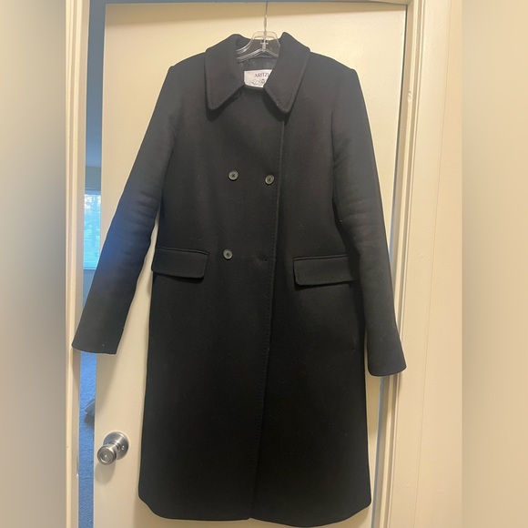 Aritzia black Beatrix Coat - Picture 2 of 6